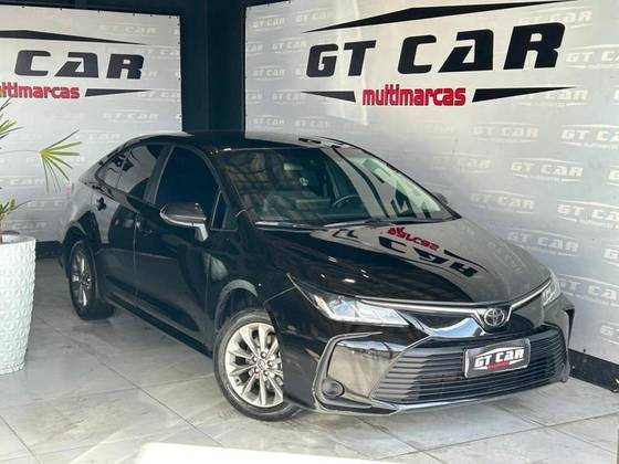 TOYOTA COROLLA 2.0 VVT-IE FLEX GLI DIRECT SHIFT